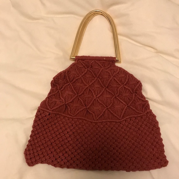 ulla johnson crochet bag